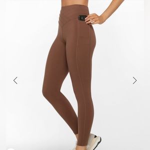 No Chafe Phone Pocket Full Length Legging